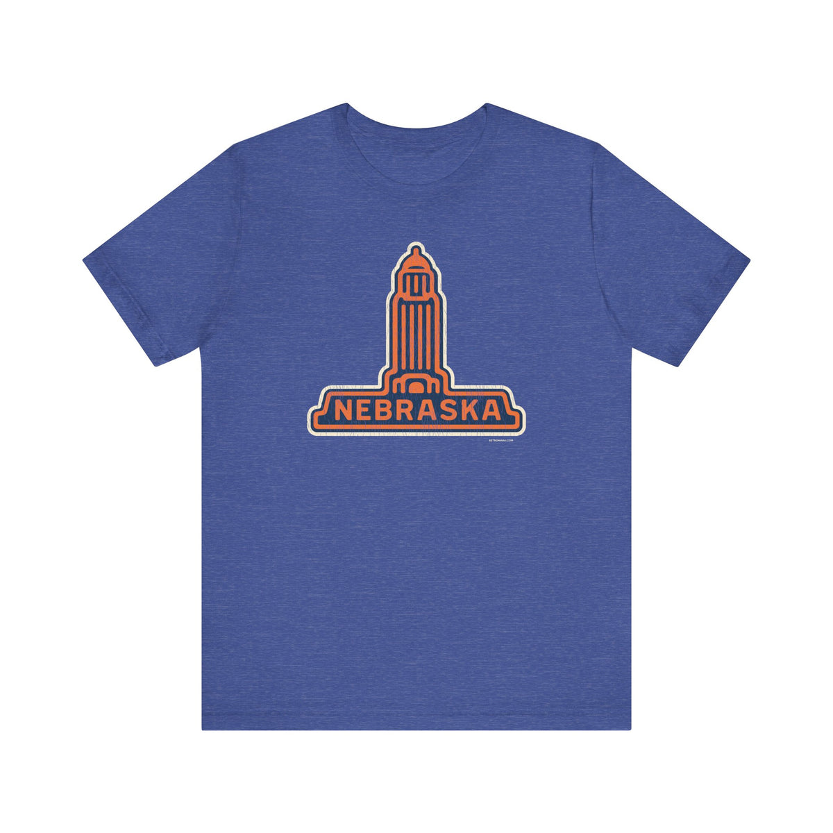 NEBRASKA CAPITOL Unisex Jersey Short Sleeve Tee
