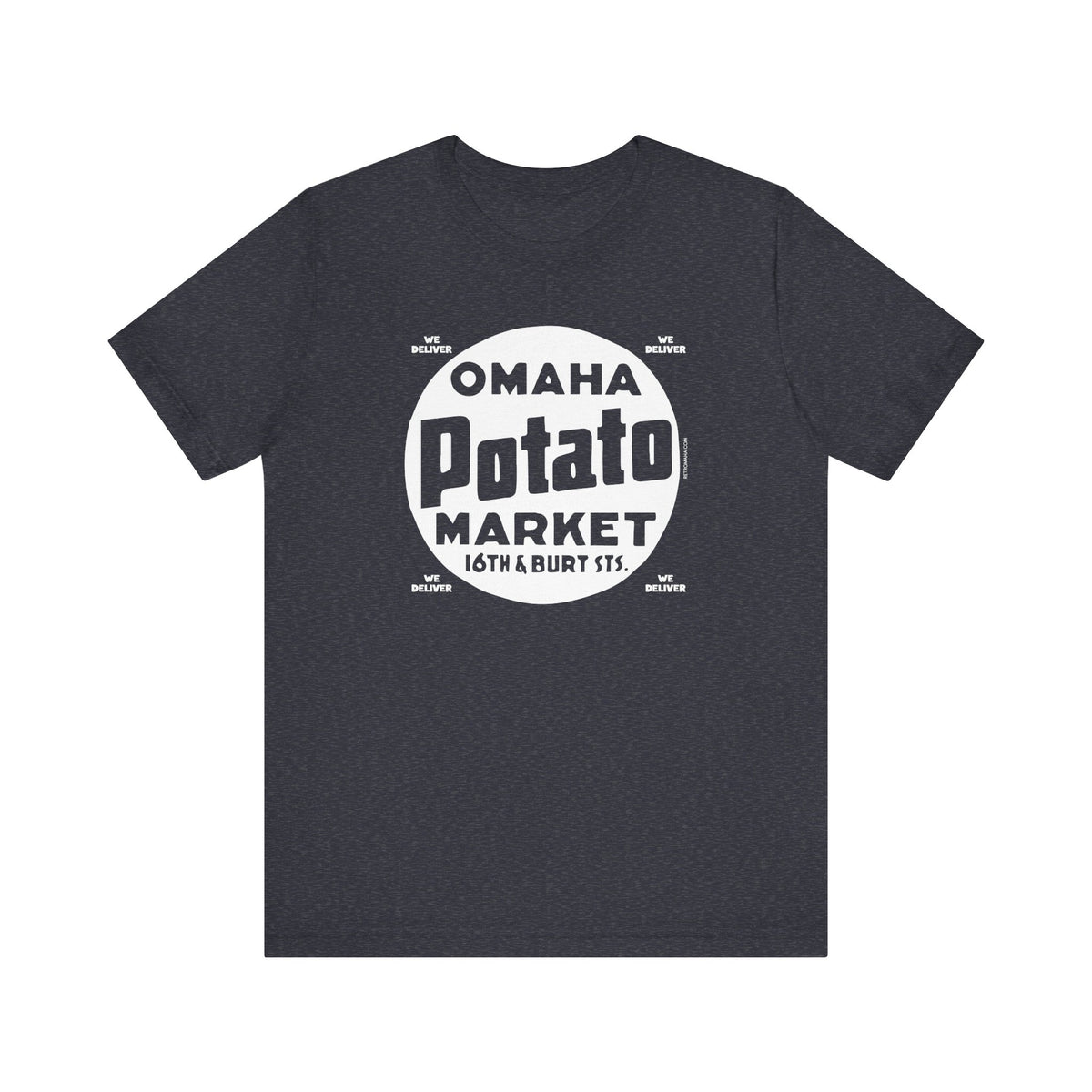 OMAHA POTATO MARKET Short Sleeve Tee